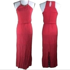Lily Rose Dress‎ Halter Top Maxi Dress